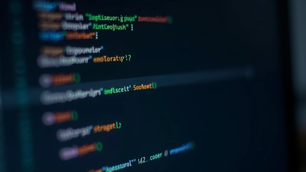 Colorful code editor showing GDScript syntax highlighting with game logic visible