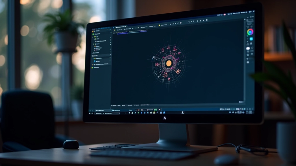Close-up view of Godot editor interface with nodes visible in the scene tree