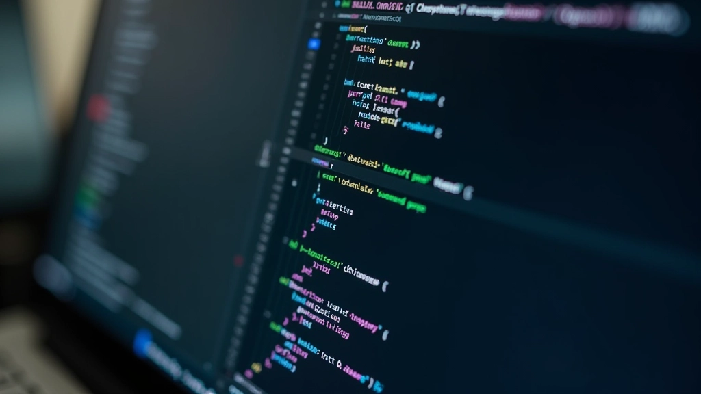 GDScript code editor showing syntax highlighting and script structure